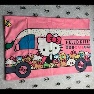 Hello Kitty Cafe Food Truck Rectangle Pillowcase